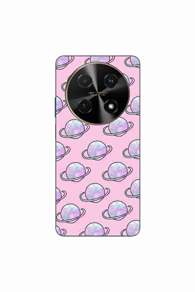 OEM Θήκη συμβατή με Huawei Nova 12i Σιλικόνης Gel TPU Μοντέλο Saturn Dreams
