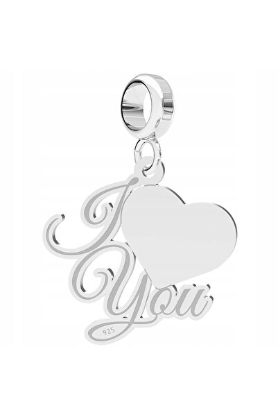 Larezo Pandantiv Tip Charm Pentru Bratari Modulare, Argint 925 Argintiu, Mode...