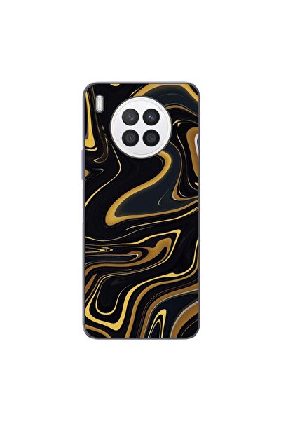 OEM Θήκη συμβατή με Huawei Nova 8i Σιλικόνης Τζελ TPU Μοντέλο Ακρυλικό Φωσφορ...