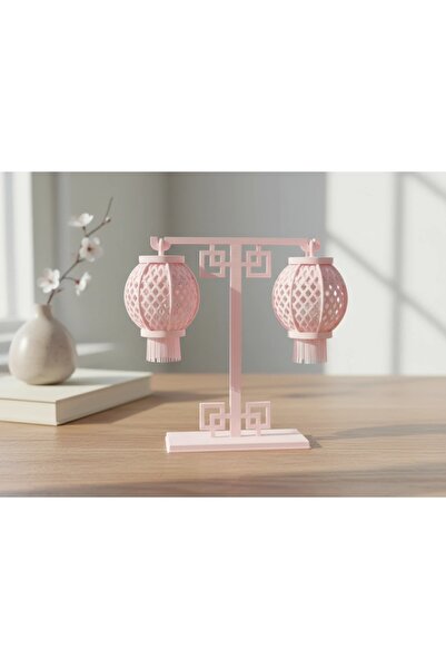 OEM Decorative Lantern with Oriental Design for Interior