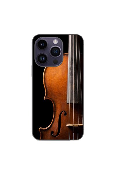 OEM Husa compatibila cu Apple iPhone 15 Pro Silicon Gel Tpu Model Vioara