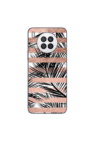 OEM Θήκη συμβατή με Huawei Nova 8i Σιλικόνης Gel TPU Μοντέλο Glimmering Noir