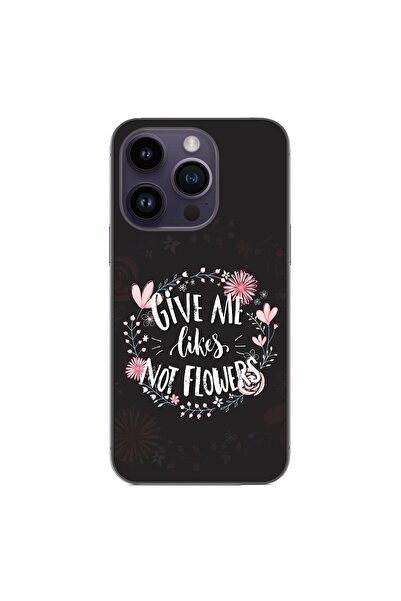 OEM Θήκη συμβατή με Apple iPhone 15 Pro από Σιλικόνη Gel TPU με σχέδιο μηνύμα...