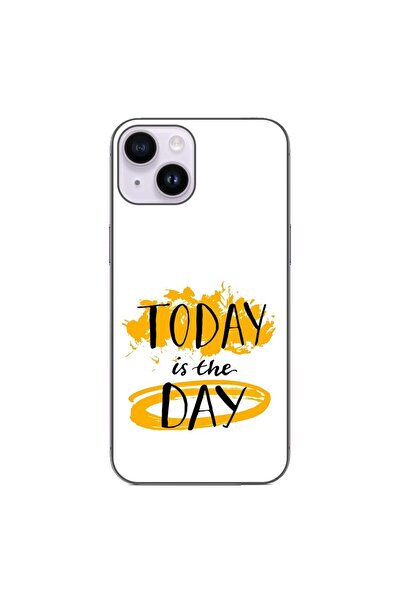 OEM Case compatible with Apple iPhone 15 Silicone Gel Tpu Pattern Message Tod...