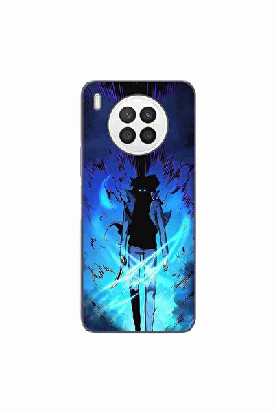 OEM Husa compatibila cu Huawei Nova 8i Silicon Gel Tpu Model Solo Leveling Aura
