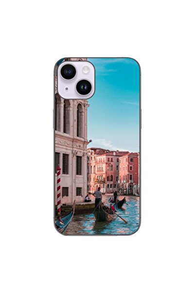 OEM Case compatible with Apple iPhone 15 Silicone Gel Tpu Venice Model