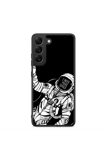 Other Samsung S22 Plus I need more space Black Glossy Θήκη