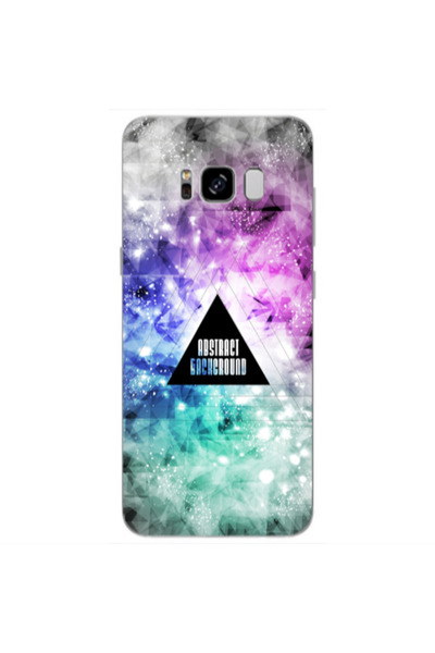 Other Samsung S8 Plus Abstract Transparent Silicone TPU Θήκη