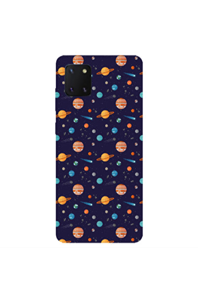 Other Samsung Note 10 Lite Planets Transparent Silicone TPU Θήκη