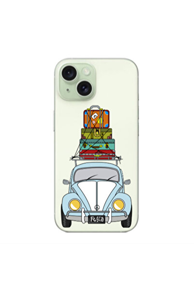 Other Apple iPhone 15 Plus Holiday journey Transparent Silicone TPU Θήκη