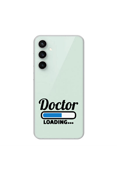 Other Samsung S24 Plus Doctor Loading Transparent Silicone TPU Θήκη