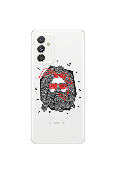 Other Samsung M13 Cool glasses Transparent Silicone TPU Θήκη
