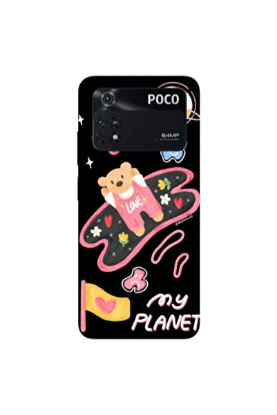 Other Xiaomi Poco M4 Pro 4G My planet Transparent Silicone TPU Θήκη