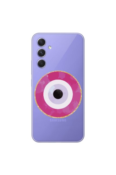 Other Samsung A26 Evil eye bead 2 Transparent Silicone TPU Θήκη