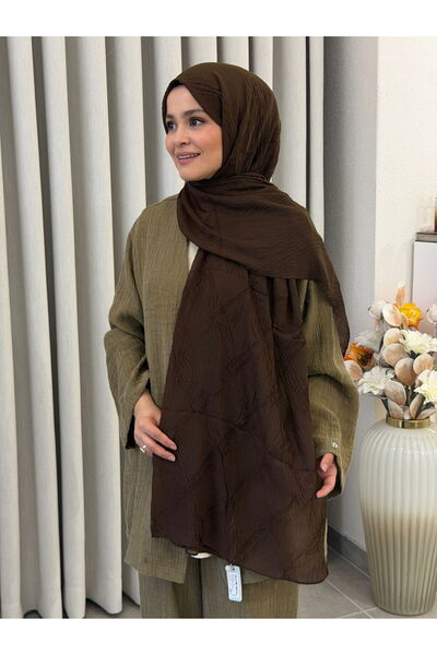 Belli Fresh Dubai Plaid Shawl 80X200