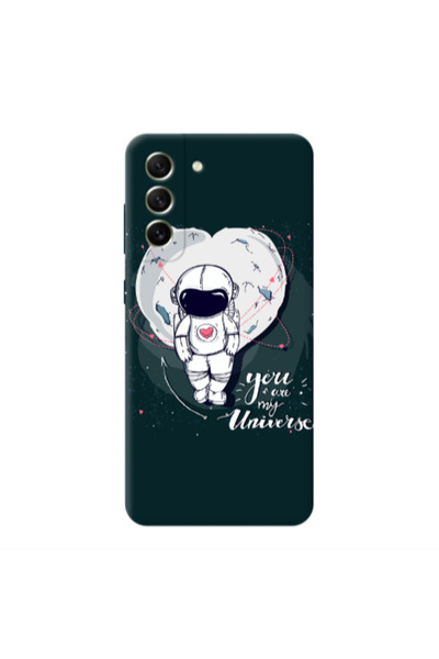 Other Samsung S22 Plus You are my universe Transparent Silicone TPU Θήκη