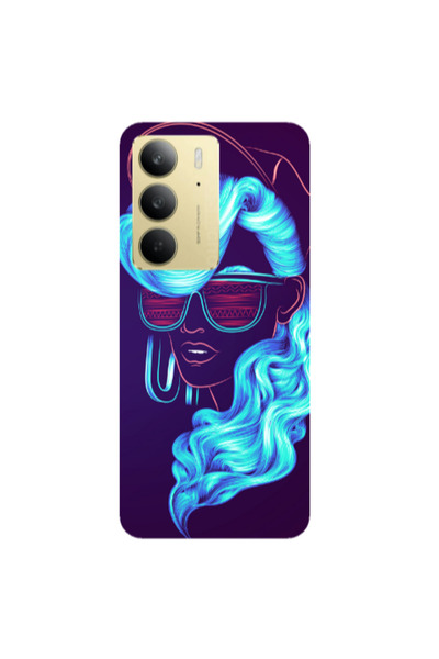 Other Realme C 75 Hatted style Transparent Silicone TPU Θήκη