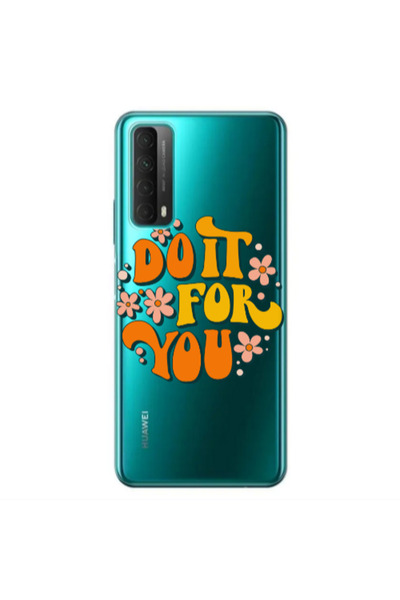 Other Huawei P Smart 2021 Do it For You Transparent Silicone TPU Θήκη