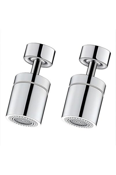 The Bros 2 Pcs 360 Degree Swivel Sink Faucet Aerator，Kitchen Faucet Sprayer A...