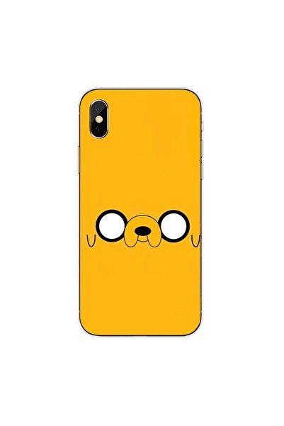 OEM Husa compatibila cu Apple iPhone XS Max Silicon Gel Tpu Model Jake Face