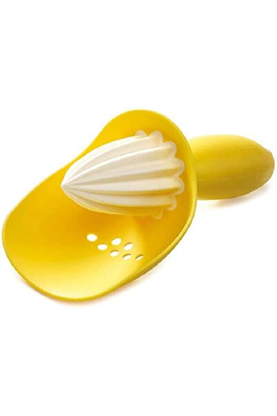 Joseph Joseph Catcher Manual Citrus Juicer, for lemon and orange with a seed-...