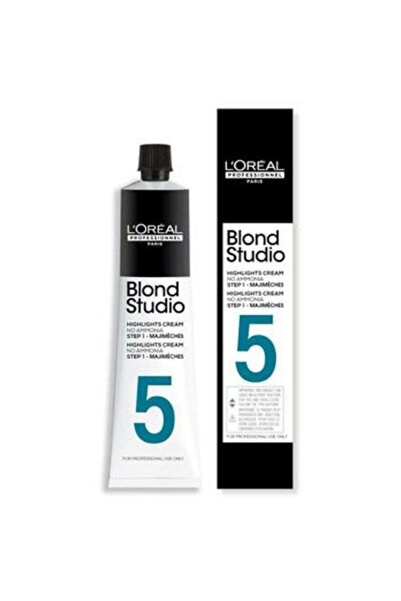 L'oreal Professionnel Крем за кичури без амоняк за златист балеаж - Blond Stu...