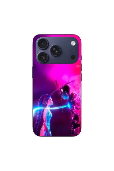 OEM Husa compatibila cu Apple iPhone 17 Pro Silicon Tpu Model KPop Demon Hunt...