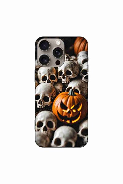 OEM Husa compatibila cu Apple iPhone 16 Pro Max Silicon Tpu Model Halloween P...