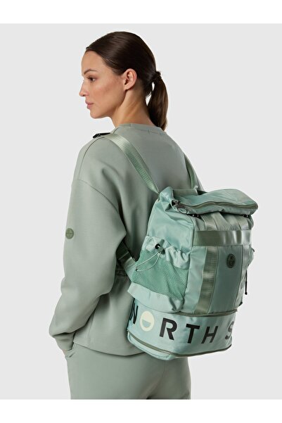 North Sails Multi-Purpose Hand Strap Backpack 45L Std Iceberg Green
