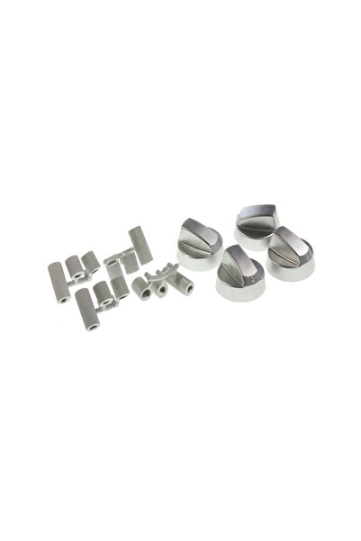 Universal Set Butoane aragaz arginti