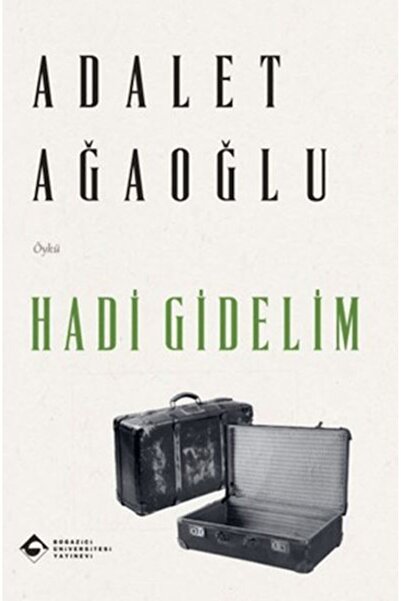 Boğaziçi Üniversitesi Yayınevi Hadi Gidelim