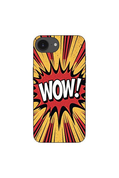 OEM Θήκη συμβατή με Apple iPhone 16e από σιλικόνη gel TPU με σχέδιο κόμικ και...