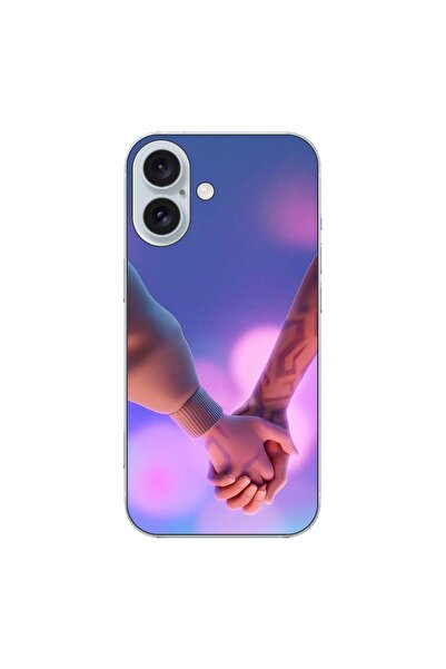 OEM Θήκη συμβατή με Apple iPhone 16, από σιλικόνη gel TPU, με σχέδιο KPop Dem...