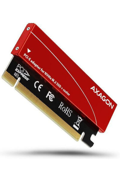 Axagon Pci-e 3.0 X16 - M2 Ssd Nvme Έως 80mm (AXA.PAR.0045)