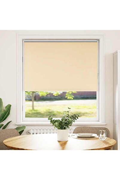 vidaxl Ρολέρ Μπλακάουτ Μπεζ 105×150 cm Πλάτος υφάσματος 100,7 cm