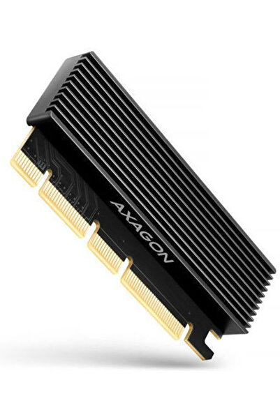 Axagon Pcem2-xs 1x Εσωτερική Υποδοχή M.2 NVMe PCIe X16 X8 X4 Κάρτα Παθητική Ψ...
