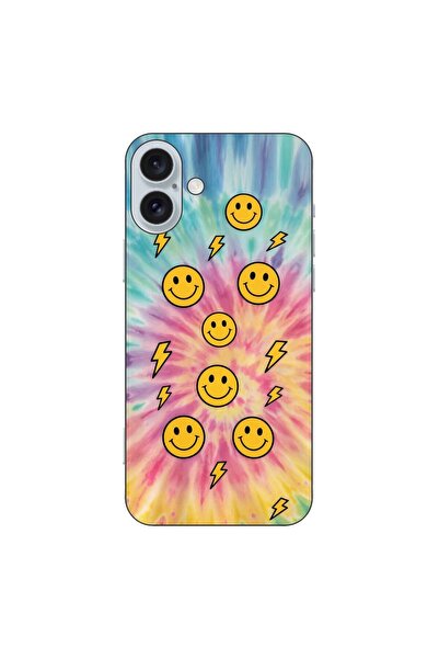 OEM Θήκη συμβατή με Apple iPhone 16 Plus από σιλικόνη gel TPU με σχέδιο ρετρό...