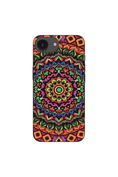 OEM Husa compatibila cu Apple iPhone 16e Silicon Gel Tpu Model Colorfull Mand...