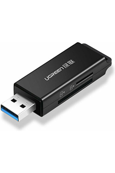 Ugreen Αναγνώστης καρτών USB 3.0 για /S/D/ /m/i/c/r/o/S/D/ / / / / Κωδικός: 4...