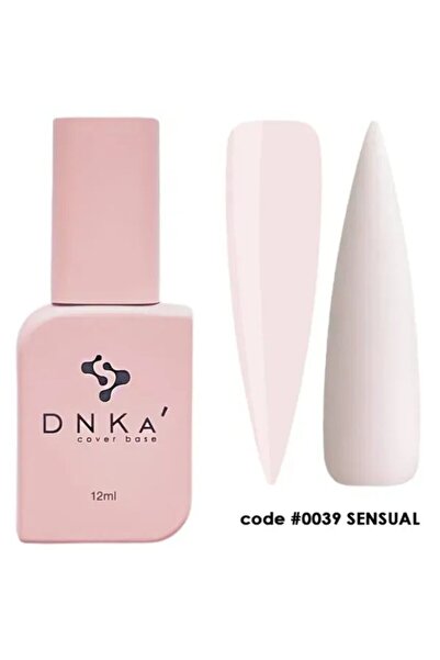 OEM Bază UV pentru unghii, Rubber Base French # 0039 Sensual DNka, 12ml
