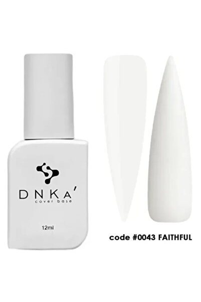 OEM Bază UV pentru unghii, Rubber Base French # 0043 Faithful DNKa, 12ml