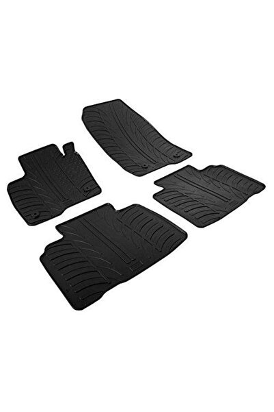 Gledring Set covorase auto din cauciuc Ford Edge 01.2016-, (Automat), Negru, ...