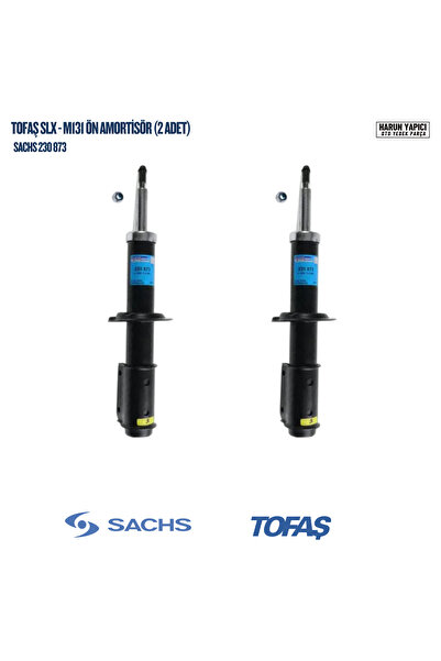 ZF Sachs TOFAŞ ŞAHİN DOĞAN KARTAL SLX ÖN AMORTİSÖR (2Lİ)