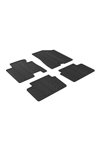 Gledring Set covorase auto din cauciuc Hyundai I30 09.2015-01.2017 3/5 usi Ha...