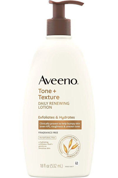 AVEENO Aveno Tone + Daily Restorative Texture Body Lotion - 532ml