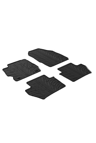 Gledring Set covorase auto din cauciuc Ford Ka+ 09.2017- (Manual), Negru, Gle...