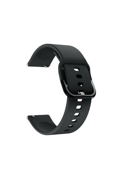 OEM Λουράκι Σιλικόνης Μαύρο (Xiaomi Watch S1 Active)