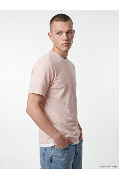LC Waikiki Crew Neck Men's Jersey T-Shirt