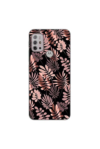 OEM Husa compatibila cu Motorola Moto G10, G30 Silicon Gel Tpu Model Bronze P...