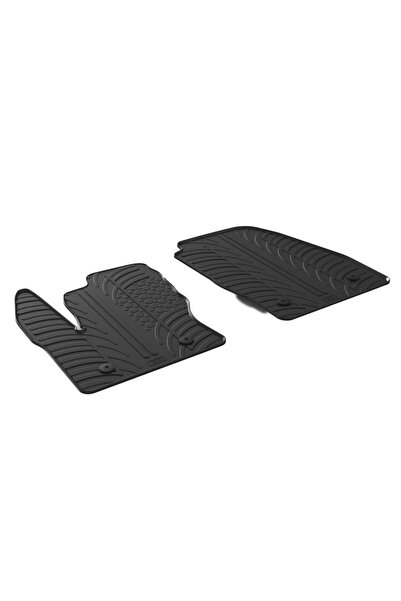 Gledring Set covorase auto din cauciuc Ford Transit Connect Furgon 2016-, Neg...